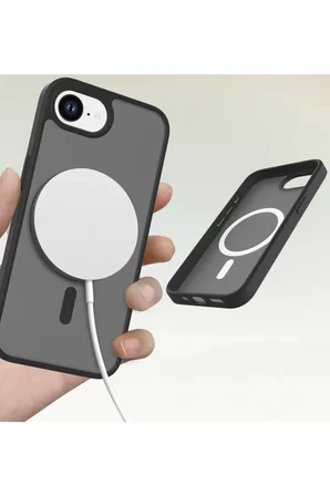 Joko Apple iPhone 16E Jota Magsafe Kapak - Titan Gri