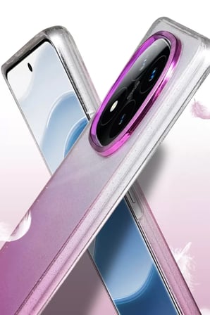Newface Xiaomi Redmi Note 14 Pro 5G Glossy Kapak - Mavi