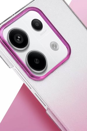 Newface Xiaomi Redmi Note 13 Pro 4G Glossy Kapak - Mor