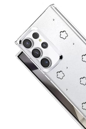 Newface Samsung Galaxy S25 Ultra Fiyonk Desenli Kapak - Desen 2
