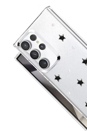 Newface Samsung Galaxy S25 Ultra Fiyonk Desenli Kapak - Desen 7