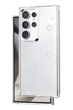 Newface Samsung Galaxy S25 Ultra Fiyonk Desenli Kapak - Desen 10