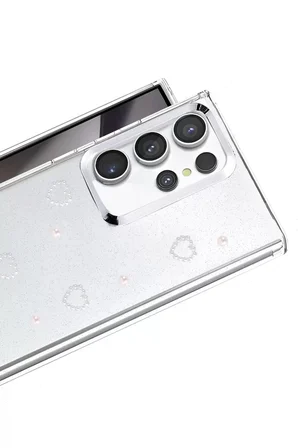 Newface Samsung Galaxy S25 Ultra Fiyonk Desenli Kapak - Desen 10