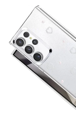 Newface Samsung Galaxy S25 Ultra Fiyonk Desenli Kapak - Desen 10