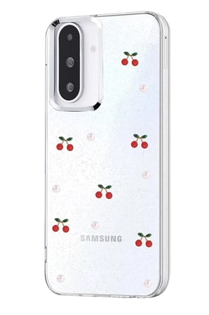 Newface Samsung Galaxy A26 Fiyonk Desenli Kapak - Desen 9