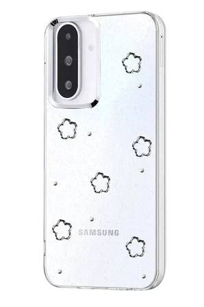 Newface Samsung Galaxy A36 Fiyonk Desenli Kapak - Desen 2