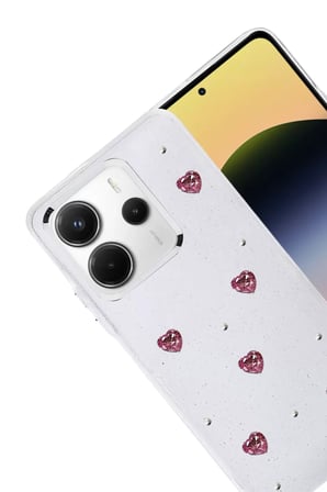 Newface Xiaomi Redmi Note 14 4G Fiyonk Desenli Kapak - Desen 3