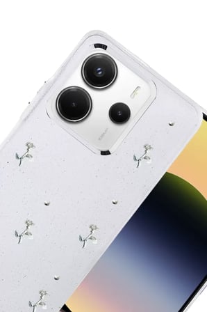 Newface Xiaomi Redmi Note 14 4G Fiyonk Desenli Kapak - Desen 4