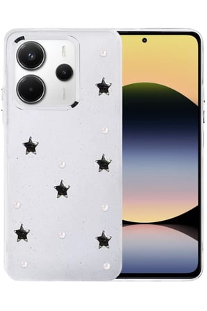 Newface Xiaomi Redmi Note 14 4G Fiyonk Desenli Kapak - Desen 7