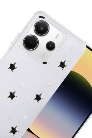 Newface Xiaomi Redmi Note 14 4G Fiyonk Desenli Kapak - Desen 7