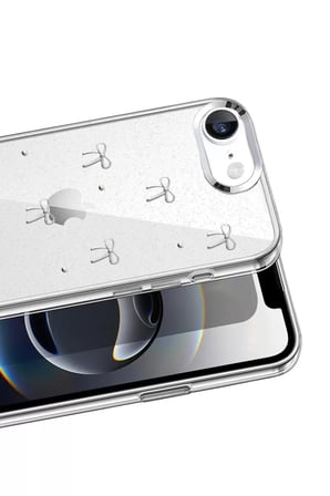 Newface Apple iPhone 16E Fiyonk Desenli Kapak - Desen 5
