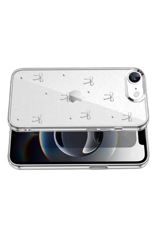 Newface Apple iPhone 16E Fiyonk Desenli Kapak - Desen 5