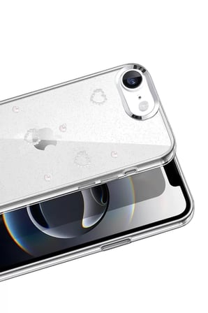 Newface Apple iPhone 16E Fiyonk Desenli Kapak - Desen 10