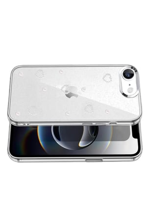 Newface Apple iPhone 16E Fiyonk Desenli Kapak - Desen 10