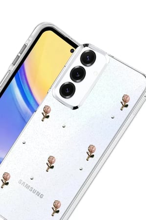Newface Samsung Galaxy A54 5G Fiyonk Desenli Kapak - Desen 6