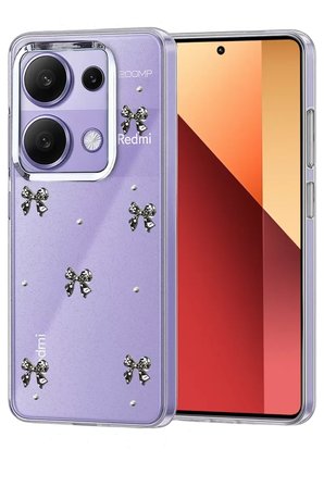 Newface Xiaomi Redmi Note 13 Pro 4G Fiyonk Desenli Kapak - Desen 5