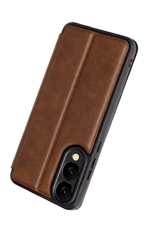 Newface Samsung Galaxy S25 Edge Flip Cover - Taba