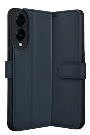 Newface Samsung Galaxy S25 Edge Trend S Plus Kapaklı Kılıf - Lacivert