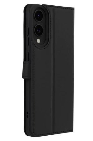 Newface Samsung Galaxy S25 Edge Trend S Plus Kapaklı Kılıf - Siyah