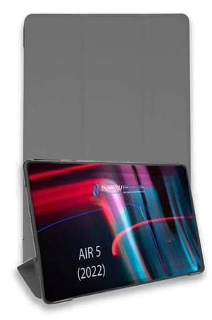 Newface Apple iPad Air 5 (2022) Kılıf Tablet Smart Kılıf - Koyu Gri