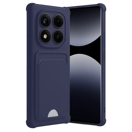 Newface Xiaomi Redmi Note 14 Pro Plus Kelvin Kartvizitli Silikon - Lacivert