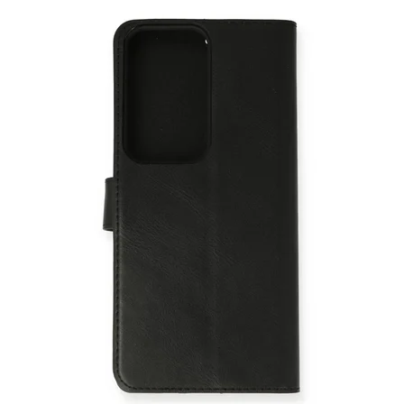 Newface Samsung Galaxy S20 Ultra Trend S Plus Kapaklı Kılıf - Siyah