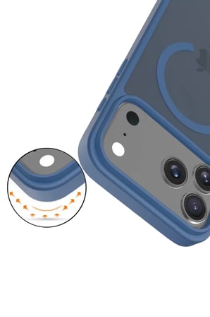 Joko Apple iPhone 17 Pro Max Jota Magsafe Kapak - Lacivert