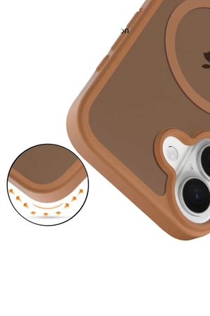 Joko Apple iPhone 17 Jota Magsafe Kapak - Çöl Titanyum