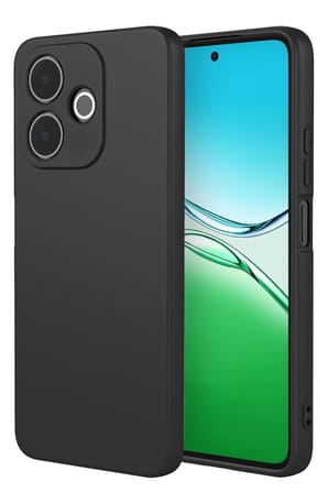 Newface Oppo A5 Pro 4G First Silikon - Siyah
