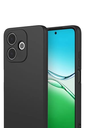 Newface Oppo A5 Pro 4G First Silikon - Siyah