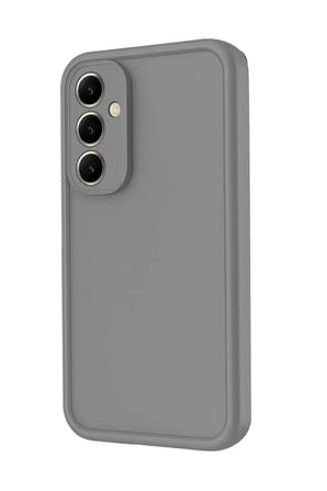 Newface Samsung Galaxy A16 5G Kılıf Viera Silikon - Gri