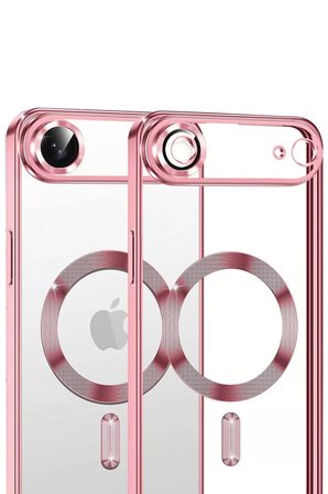 Newface Apple iPhone 17 Air Kross Magneticsafe Kapak - Rose