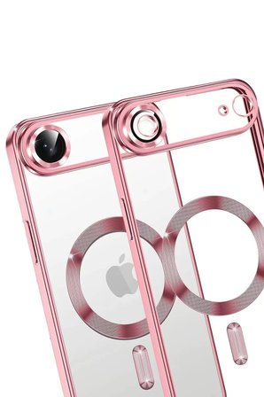 Newface Apple iPhone 17 Air Kross Magneticsafe Kapak - Rose