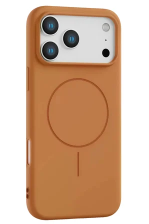 Joko Apple iPhone 17 Pro Max Jully Magsafe Kapak - Turuncu