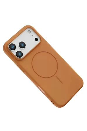 Joko Apple iPhone 17 Pro Max Jully Magsafe Kapak - Turuncu