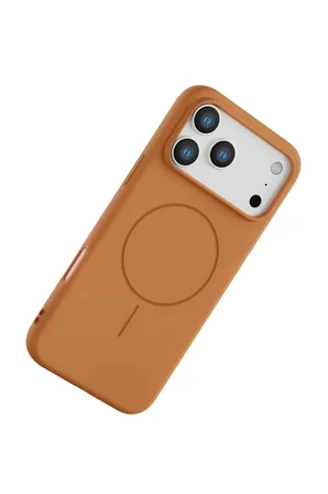 Joko Apple iPhone 17 Pro Max Jully Magsafe Kapak - Turuncu