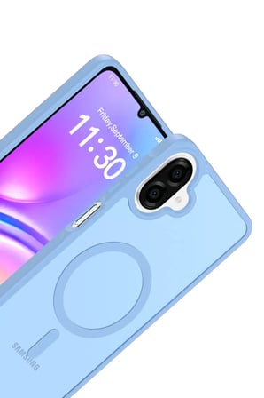 Joko Samsung Galaxy A07 4G Jota Magsafe Kapak - Açık Mavi
