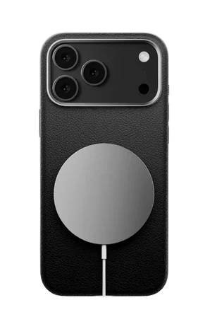 Joko Apple iPhone 17 Pro Wonder Deri Magsafe Kapak - Siyah