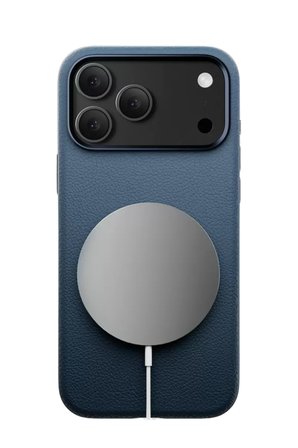 Joko Apple iPhone 17 Pro Wonder Deri Magsafe Kapak - Lacivert