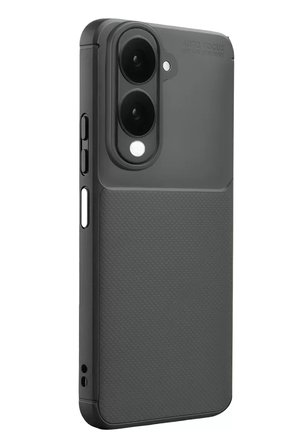 Newface Vivo Y29S Auto Focus Karbon Kapak - Gri