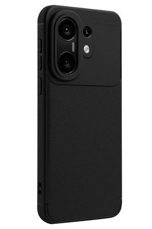 Newface Vivo X200 FE Auto Focus Karbon Kapak - Siyah