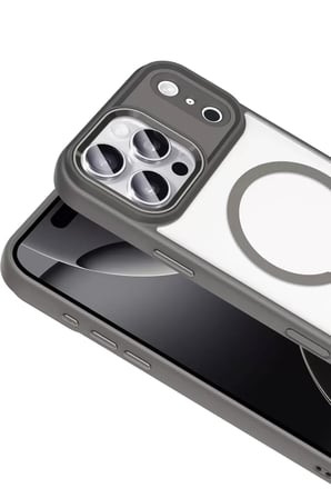 Joko Apple iPhone 17 Pro Max Terea Magsafe Kapak - Gri