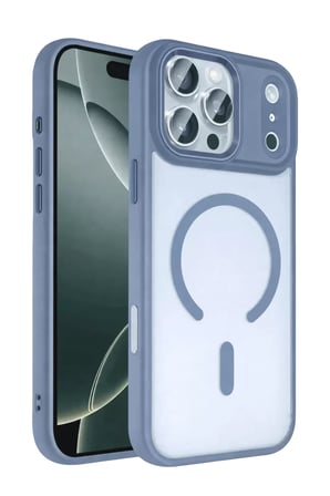 Joko Apple iPhone 17 Pro Max Terea Magsafe Kapak - Açık Mavi
