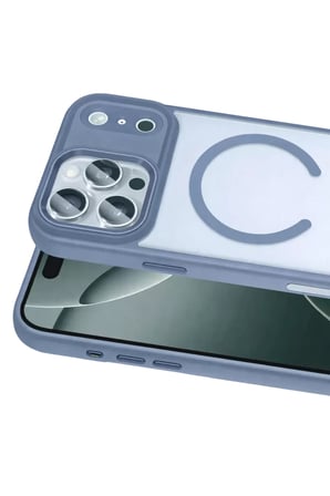 Joko Apple iPhone 17 Pro Max Terea Magsafe Kapak - Açık Mavi