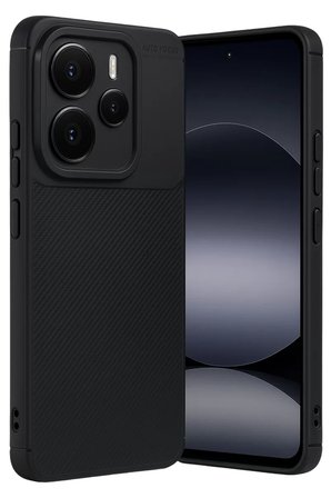 Newface Xiaomi Note 14 5G Auto Focus Karbon Kapak - Siyah