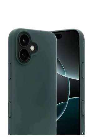 Newface Apple iPhone 17 First Silikon - Koyu Yeşil