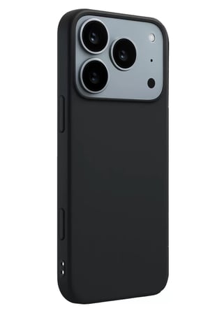 Newface Apple iPhone 17 Pro Max First Silikon - Siyah