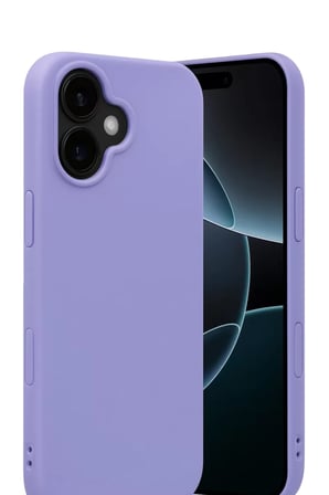 Newface Apple iPhone 17 Nano içi Kadife Silikon - Lila