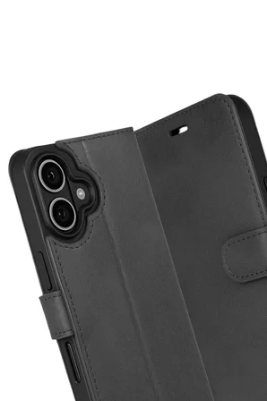 Newface Apple iPhone 17 Trend S Plus Kapaklı Kılıf - Siyah