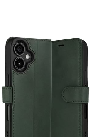 Newface Apple iPhone 17 Trend S Plus Kapaklı Kılıf - Yeşil